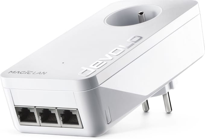devolo Magic 2 LAN triple - BE - Uitbreiding