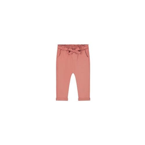 Prénatal baby broek Rosered 68 dames