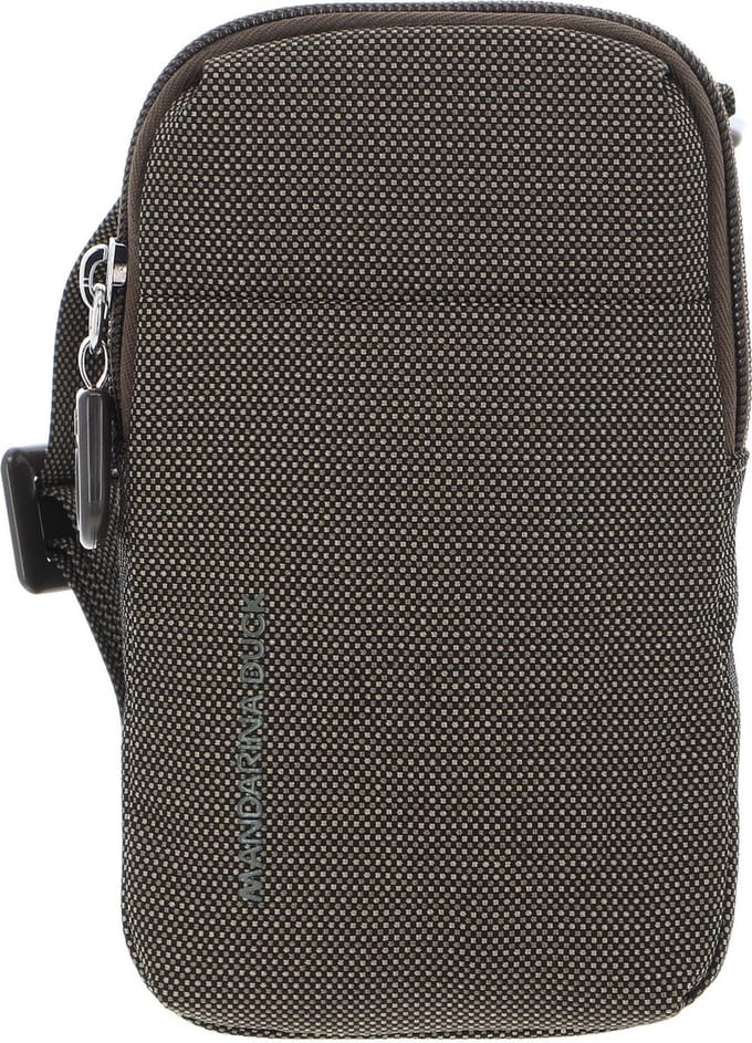 MANDARINA DUCK Telefoontasje MD20 Smartphone Case Pirite Bruine