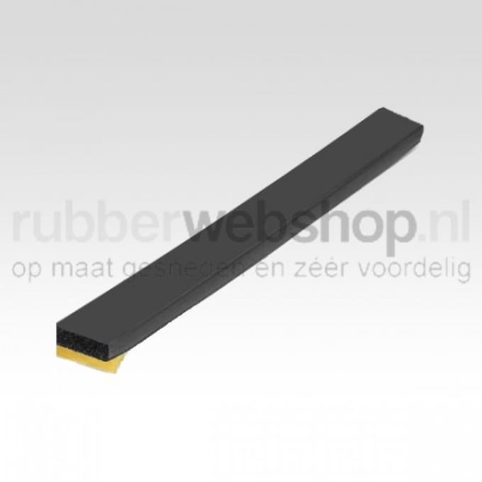 Kroonband / Tochtstrip | dikte 6 mm | breedte 10 mm | Stuk 10 meter