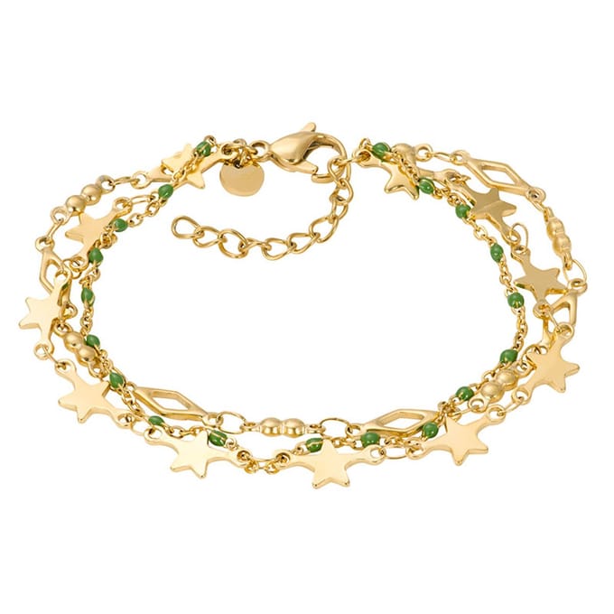 iXXXi Armband Kenia Green Goud