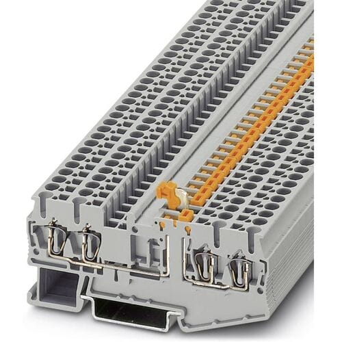 Phoenix Contact 3036576 Scheidingsklem 5.2 mm Spanveer Grijs 50 stuk(s)