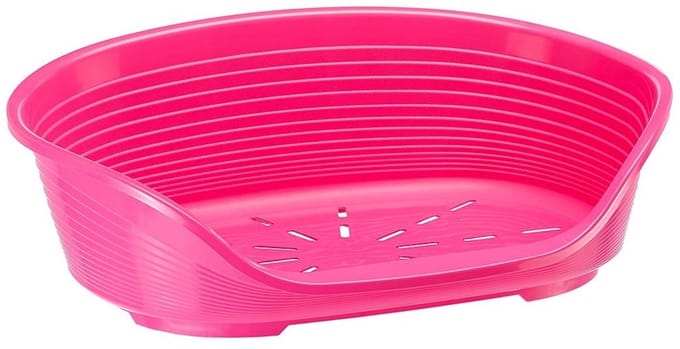 Ferplast Hondenmand Siesta Deluxe 61,5 X 45 Cm Roze