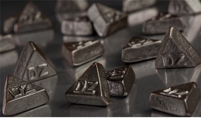 Meenk Dubbel Zoute Driehoekjes - 5 x 1 kilo