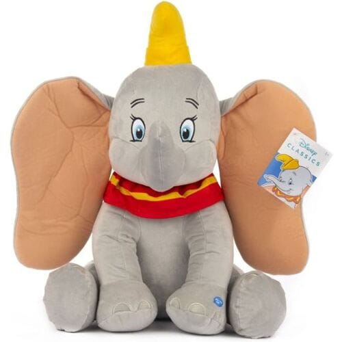Play by Play Dumbo Pluche with Sound-Dumbo Sitting 48CM (Diversen) Nieuw