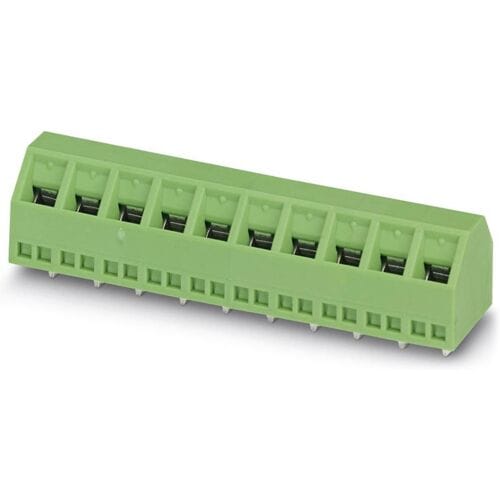 Phoenix Contact 1869282 Klemschroefblok 1.50 mm² Aantal polen 9 Groen 100 stuk(s)