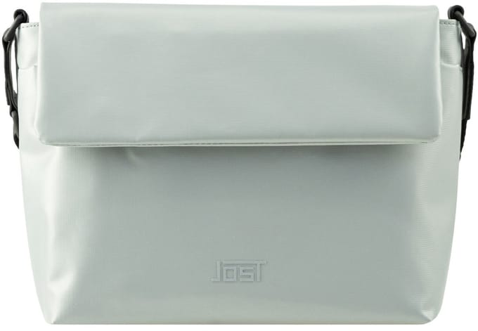 JOST schoudertas Tolja Shoulder Bag Light Grey Lichtgrijs
