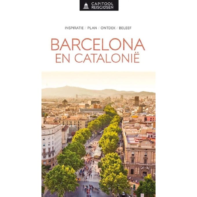 Barcelona En Catelonië - Capitool Reisgidsen - Capitool