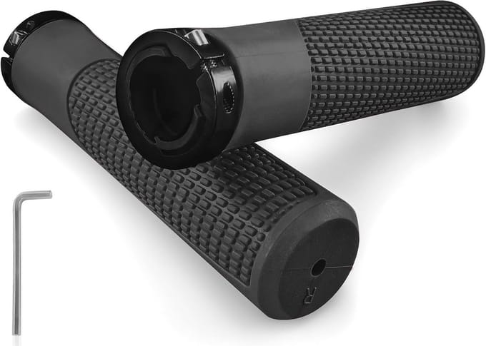 Ergonomische Fietshandgrepen Universeel voor 22 mm Stuur