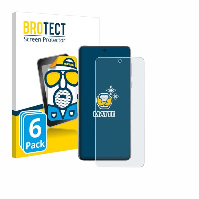 BROTECT - Screenprotector voor Oppo Find X8s+ - Folie Beschermfolie matte 6 Stuks