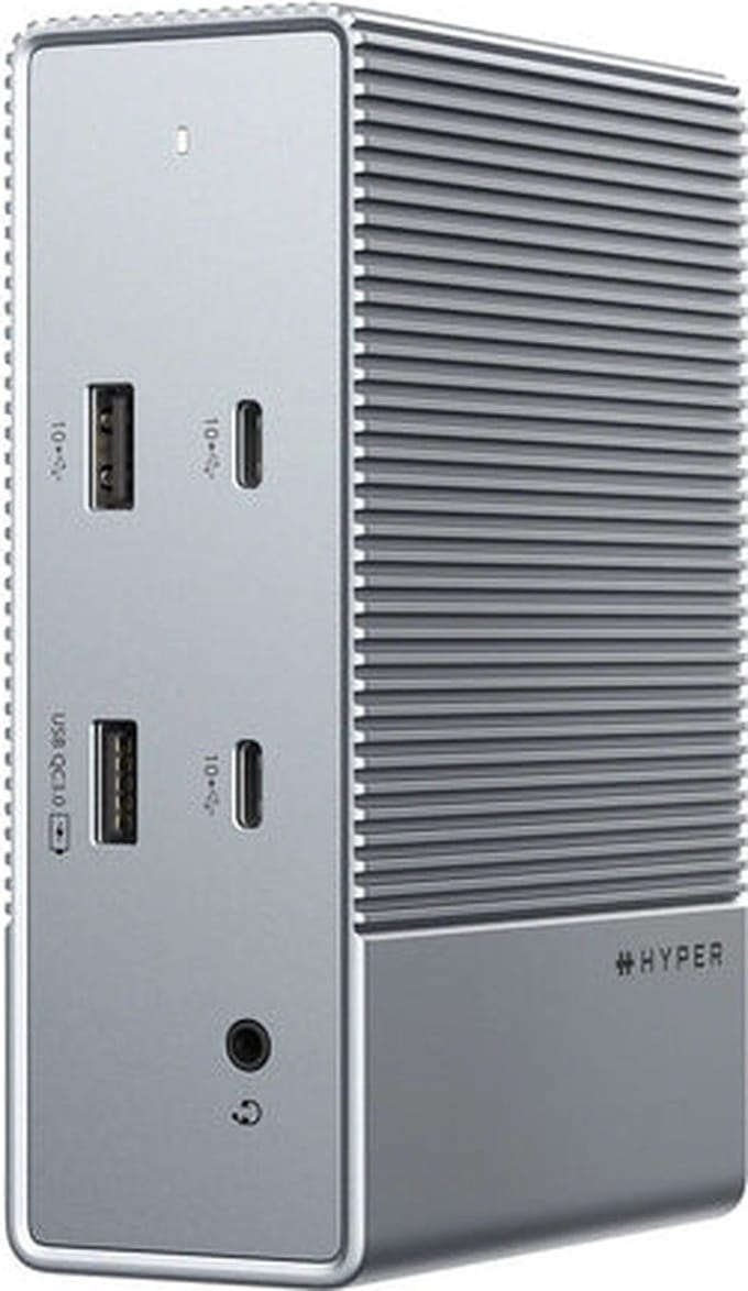 Targus Drive GEN2 - Docking station - USB-C - 2 x HDMI 2 x DP - GigE