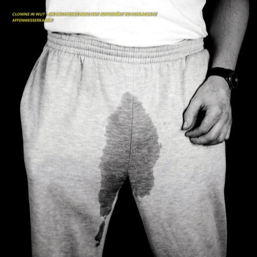Affenmesserkampf - Clowns In Wut (LP)