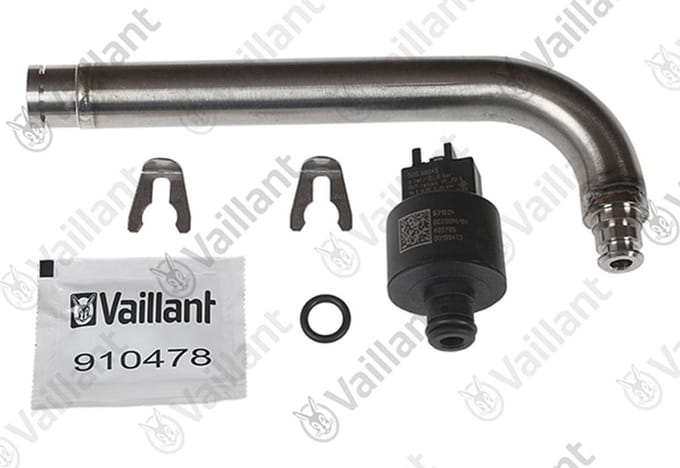 VAILLANT Pijp, met sensor VC 1006+1206/5-5 R2 o.a. Vaillant-nr. , 0010031609