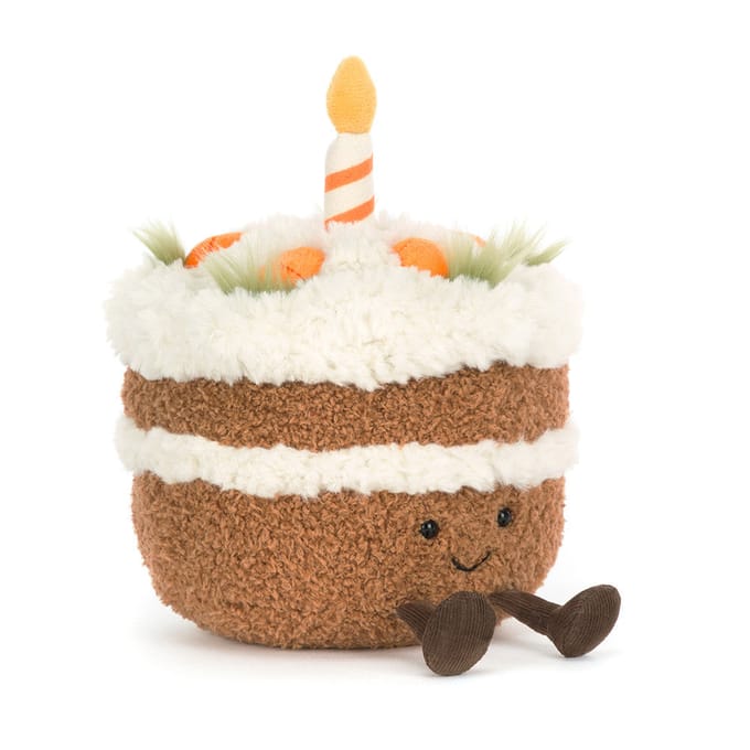 Jellycat knuffel Amuseables Carrot Cake