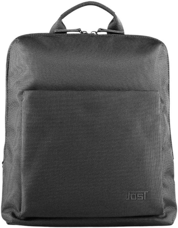 JOST vrijetijdsrugzak rugzak Balling Daypack Backpack Black zwart