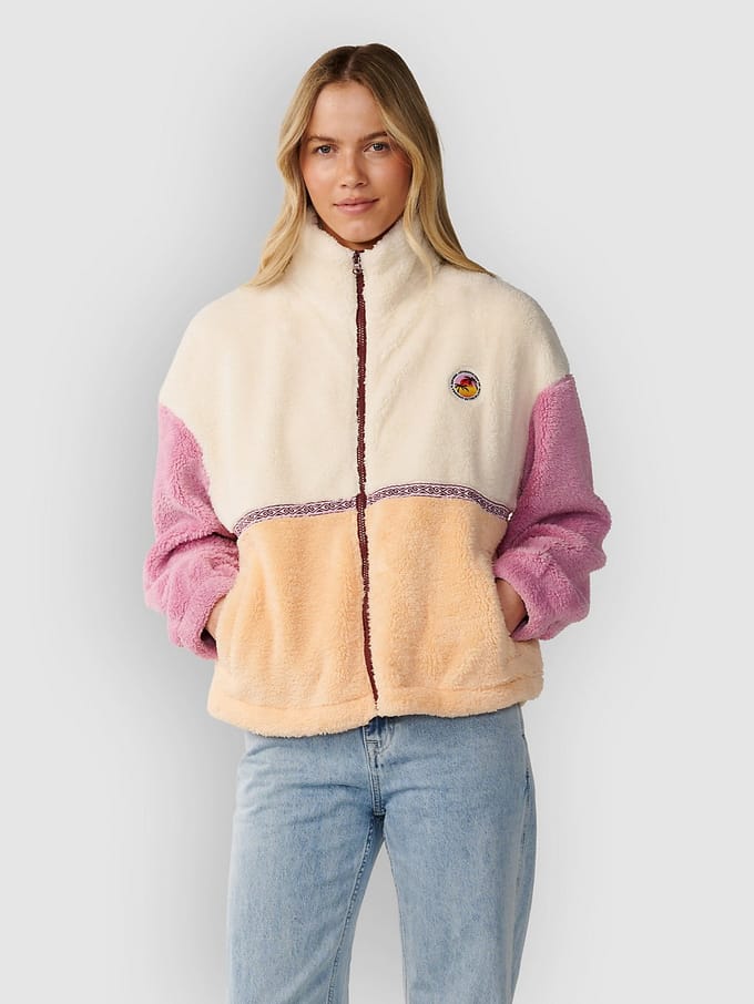 Fleece Jack Rip Curl SURF REVIVAL HERITAGE ZT POLAR