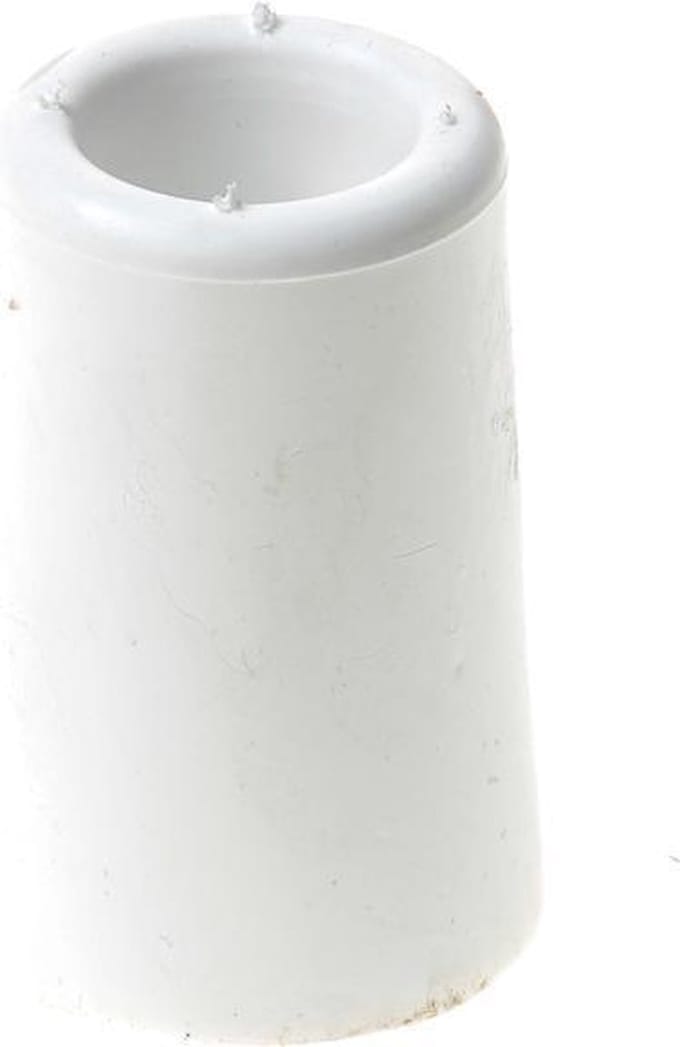 Deurbuffer wit        60mm