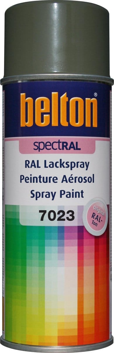 Spuitbus RAL 7023 Betongrijs 400ml