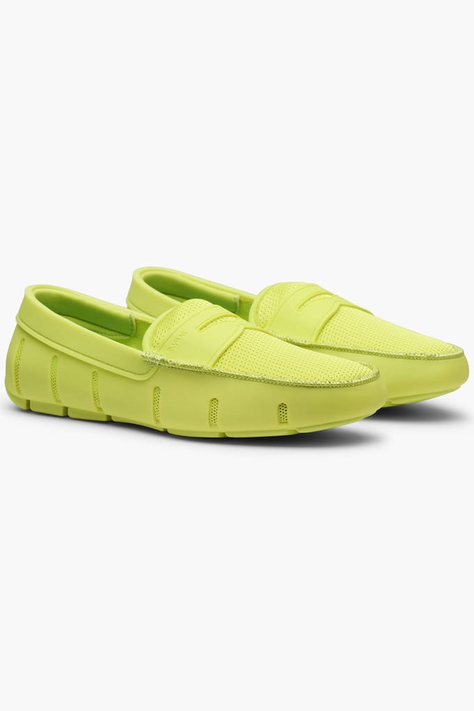 SWIMS Penny Loafer Lime Taglia: 40 | Mocassini Outlet | Uomo | Verde