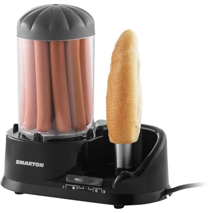 Smarton Home Electronics – HM 020 – Hotdog apparaat – Stoom – Eieren