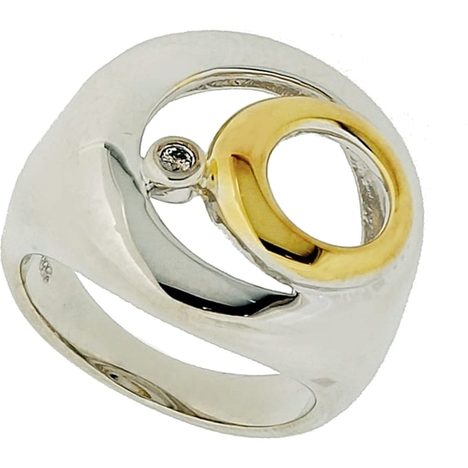 Orphelia Dames 925 Sterling Zilveren Ring - Zilver ZR-3482
