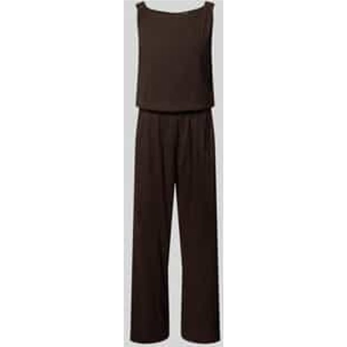 Relaxed fit jumpsuit met structuurpatroon model 'Mefiza'