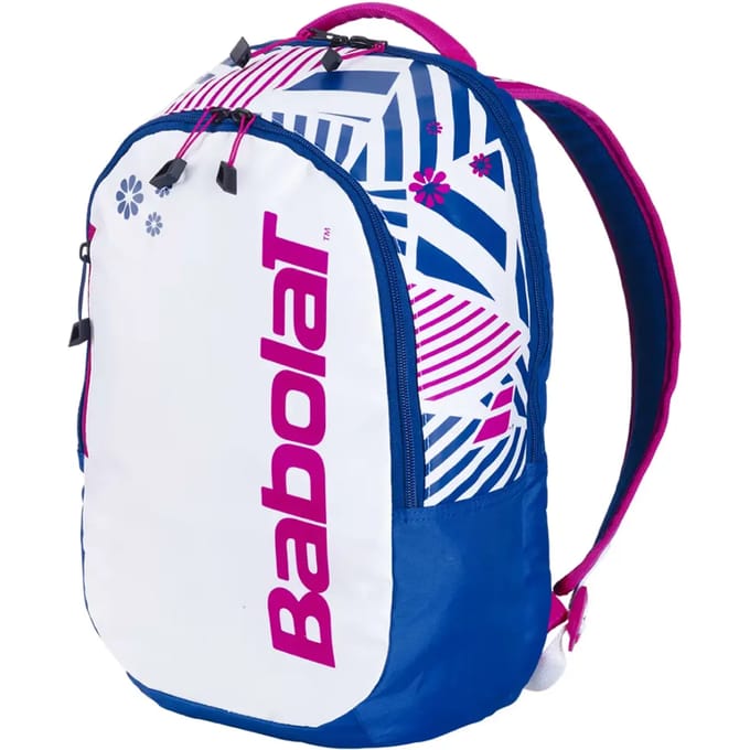 Babolat Kids Rugzak-Blauw,Wit