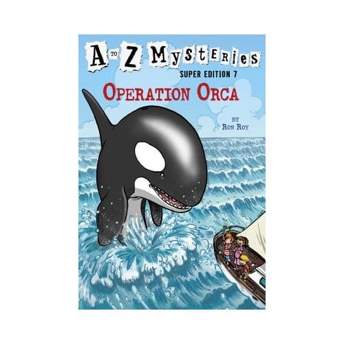 A To Z Mysteries Super Edition #7 - Ron Roy