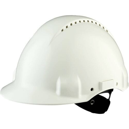 3M Peltor G3000 Veiligheidshelm met draaiknop - Wit