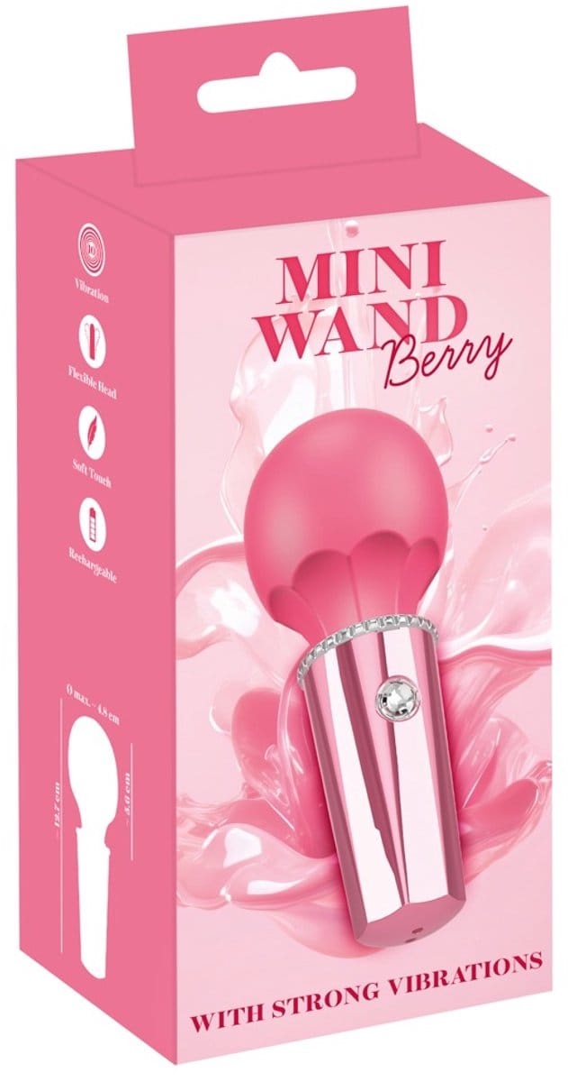 Mini Wand Vibrator Roze