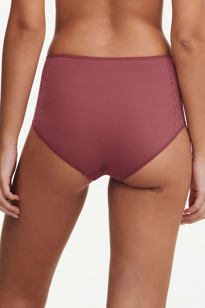Chantelle Co Bo. Full Brief Std High W. Sepia Taglia: 46 | Biancheria intima Outlet | Donna | Marrone