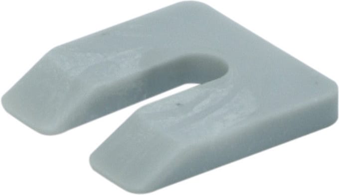 Uitvulplaatjes 7Mm 50X50Mm Grijs Knstst Doos - 96St