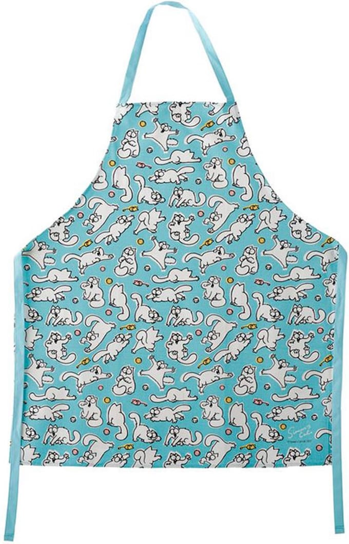 Katoenen Keukenschort - Simon's Cat 2021 - 80x70cm