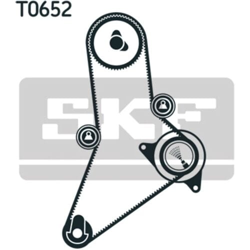 Distributieriemset SKF VKMA 02384