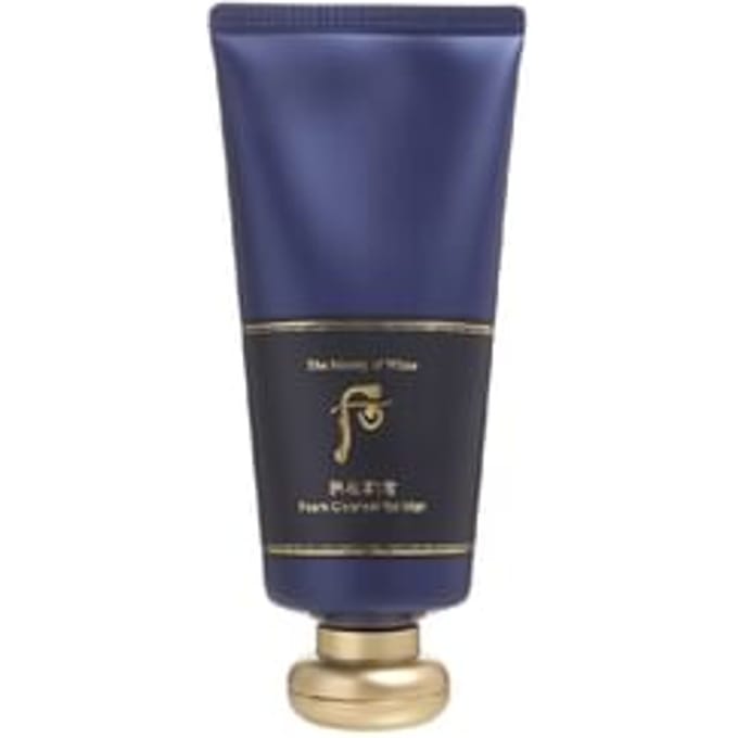 De geschiedenis van Whoo Gongjinhyang Kun Ja Yang schuimreiniger 180 ml blue