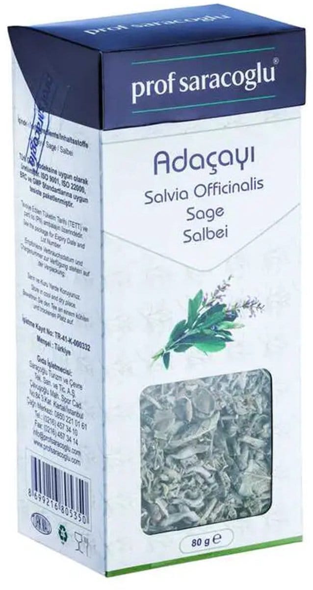 Prof Saracoglu Salie (Salvia officinalis) - 80 g