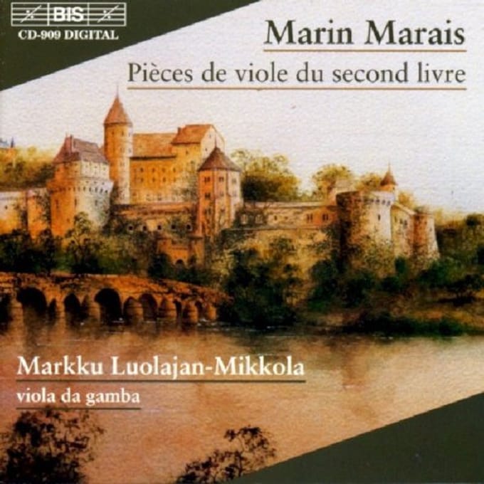 Markku Luolajan-Mikkola - Marais: Pièces De Viole Du Second Livre (CD)