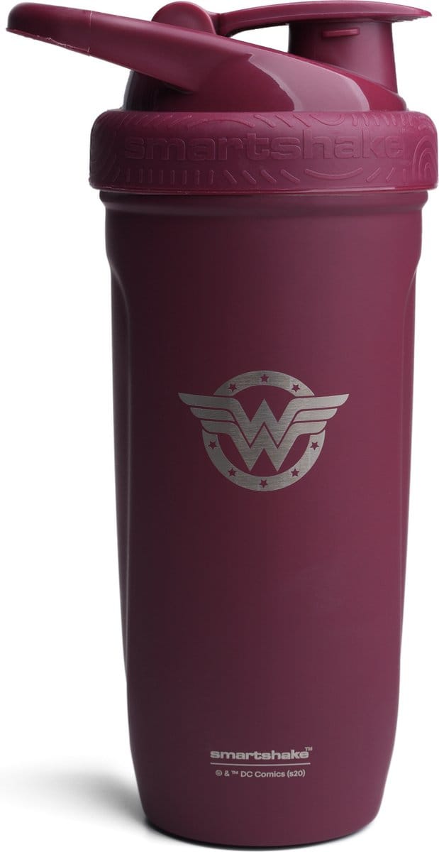 Smart Shake Reforce DC - 900 ml - Wonder Woman