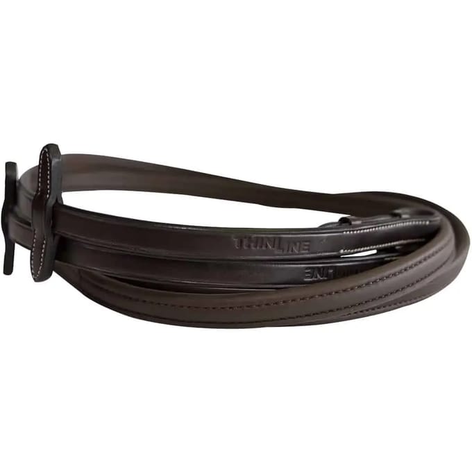 Rubberen teugels voor paard ThinLine