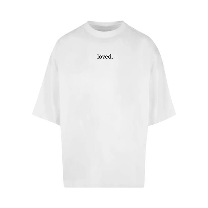 T-shirt Merchcode Love Huge