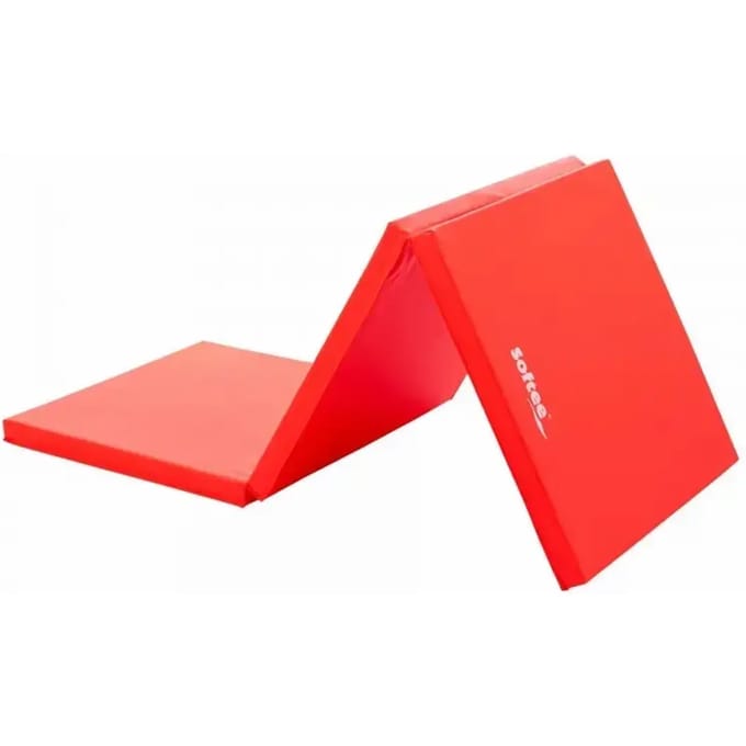 Opvouwbare Softee Vloermat 180x60x4cm Rojo - UNI