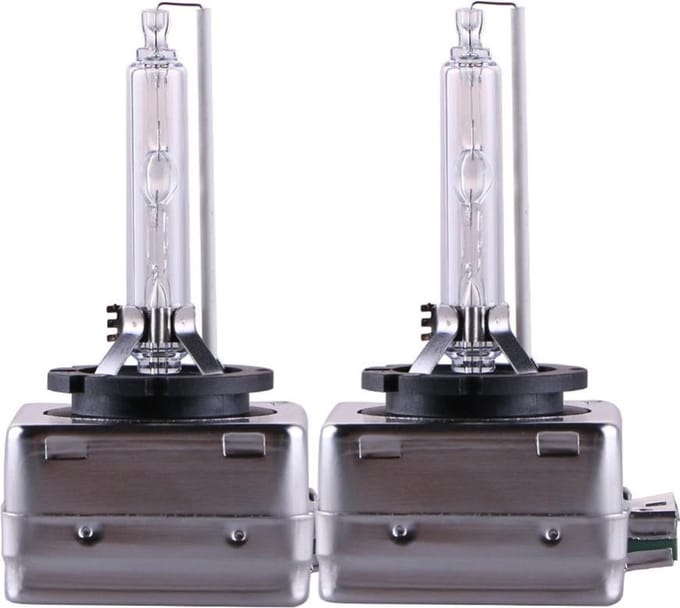 CarVoxx Xenon D3S 6000K - vervangingslampen - set van 2 stuks - 35W