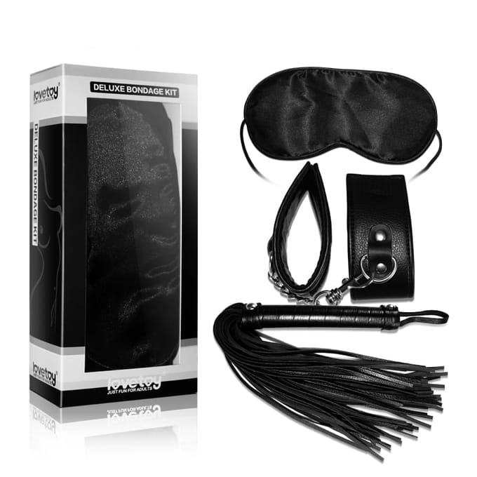De Luxe Beginners Bondage set Model 2