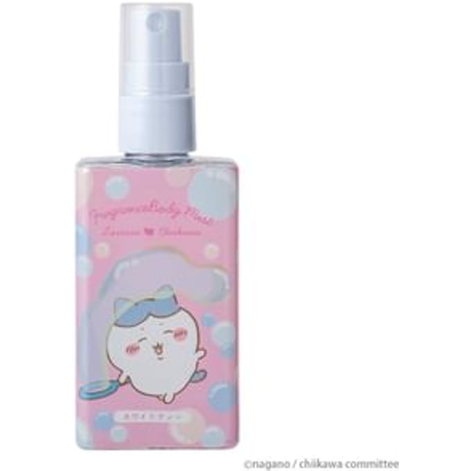 Lovisia - Chiikawa Body Mist Hachiware White Tea - 100ml