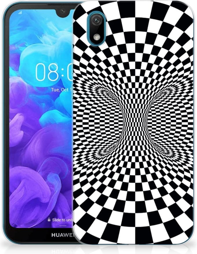 Huawei Y5 (2019) TPU Hoesje Illusie