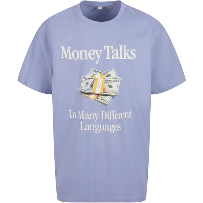 Oversized T-shirt Mister Tee Money Talks