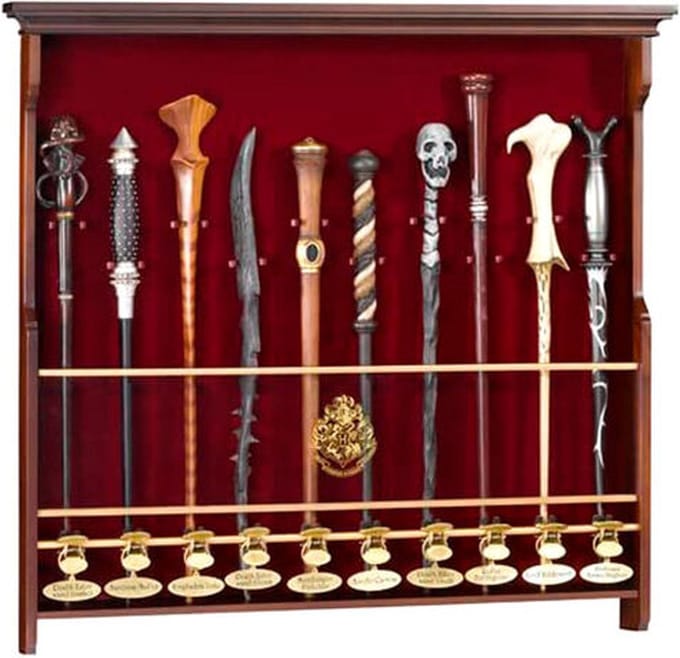 Harry Potter - Ten Character Wand Display (wands not included!)