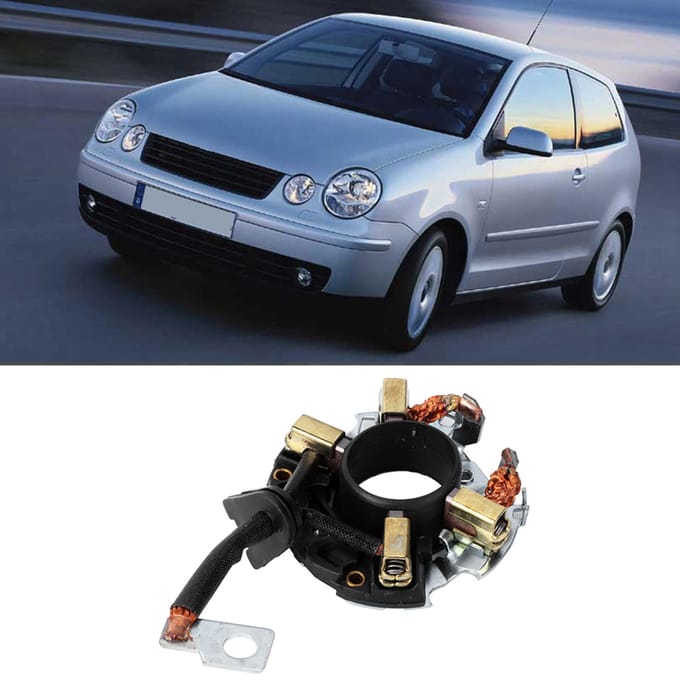 Support de balais de charbon de démarreur pour Bosch et BORA