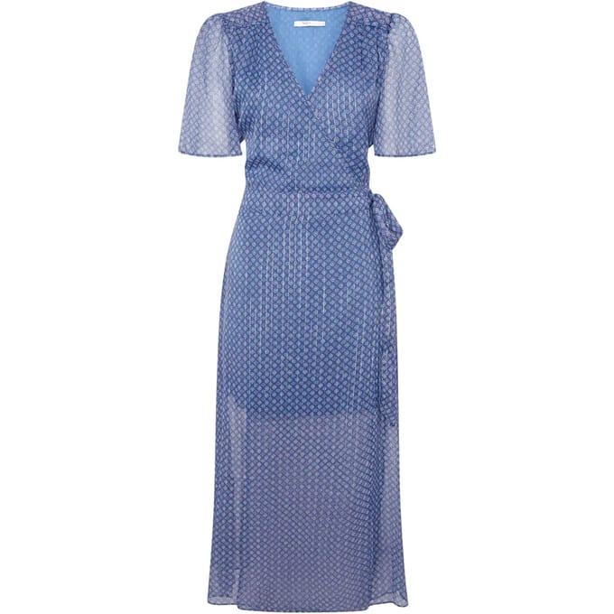 Pepe Jeans Pl953566 Jurk Met Korte Mouwen Blauw M Vrouw