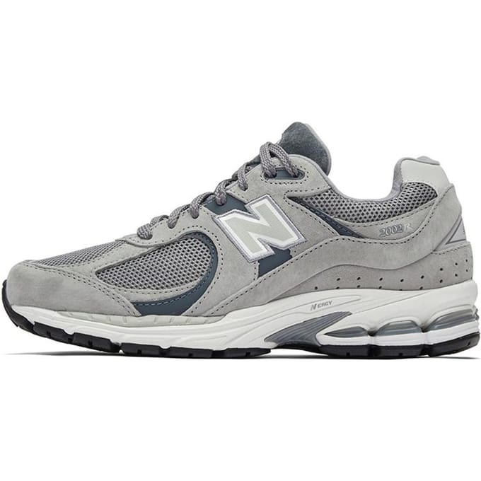 New Balance 2002R Sneakers Heren - Grijs - Maat 44 - Synthetisch, Textil